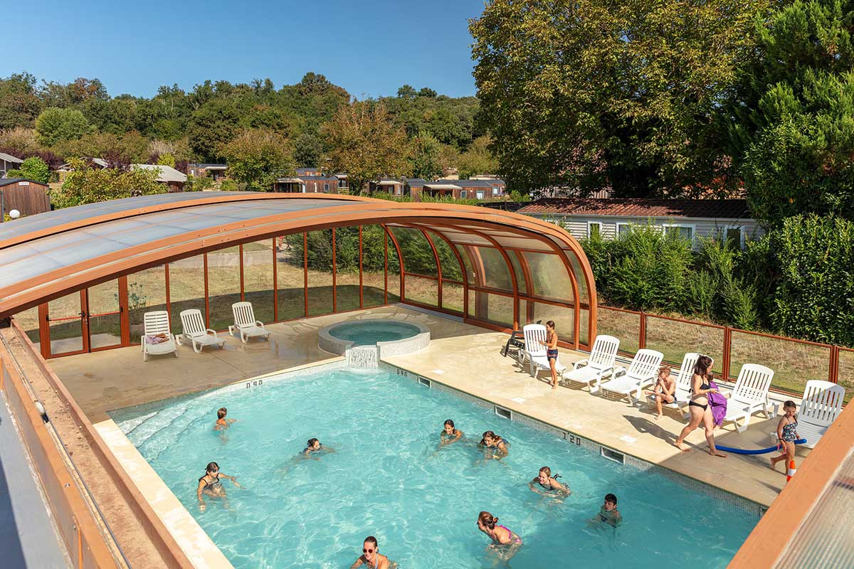 Camping de Domaine Soleil Plage