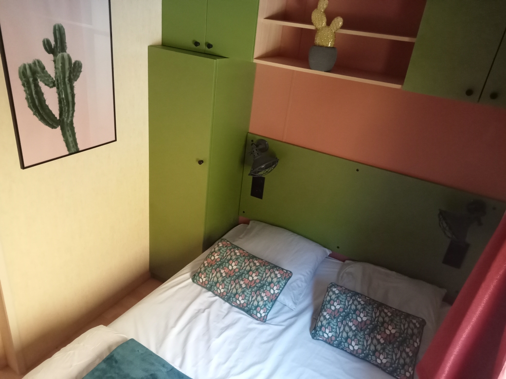 Mobil-Home Arizona (Camping La Perle)