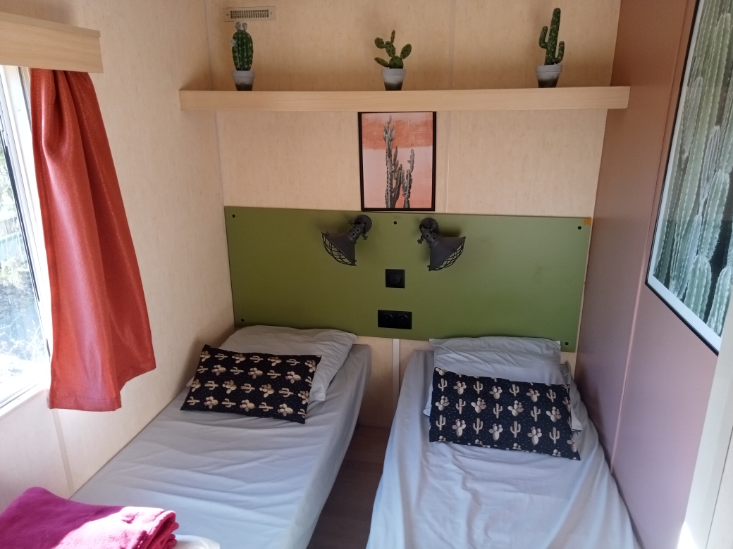 Mobil-Home Arizona (Camping La Perle)