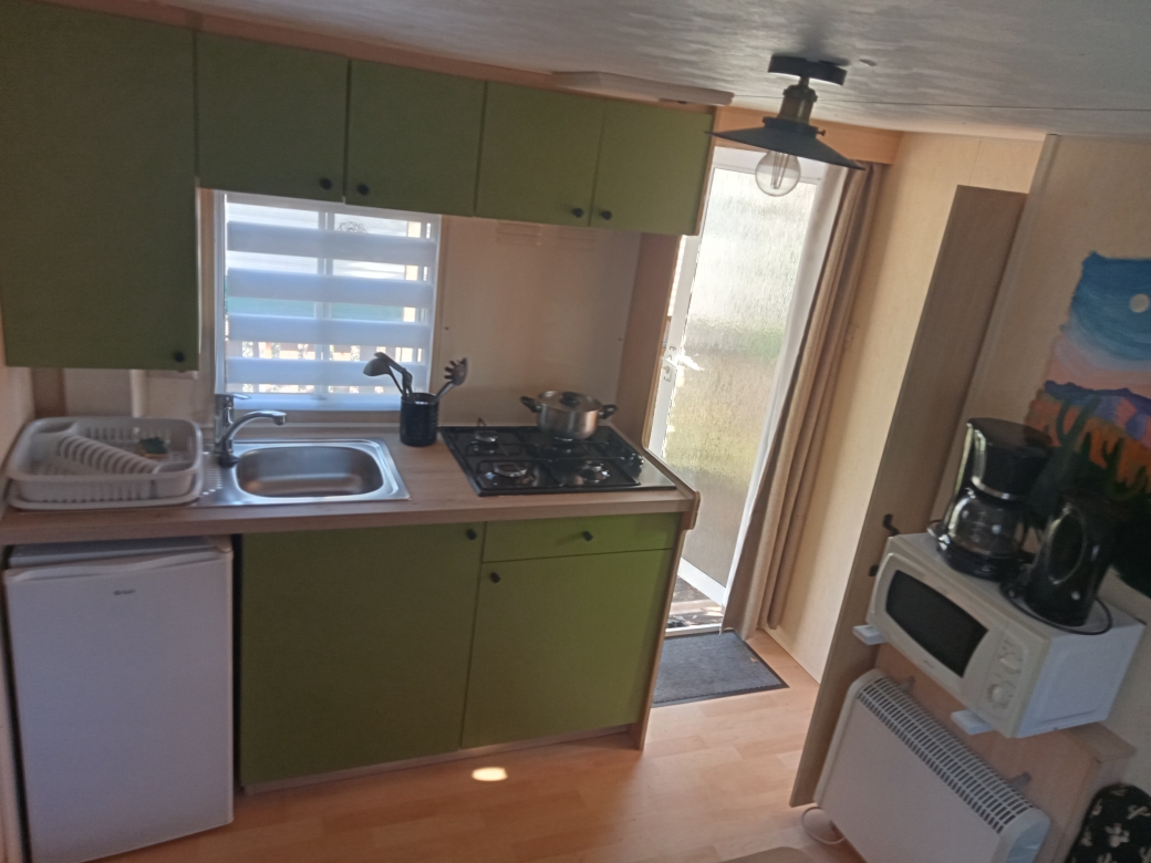 Mobil-Home Arizona (Camping La Perle)