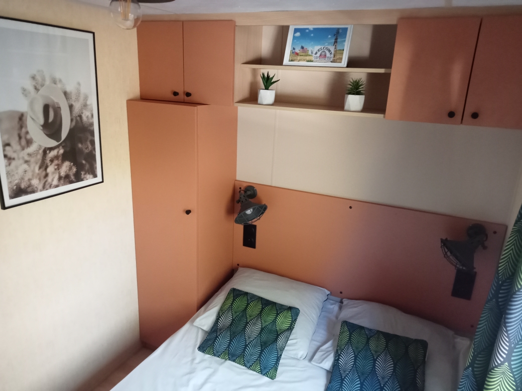 Mobil-Home Texas (Camping La Perle)