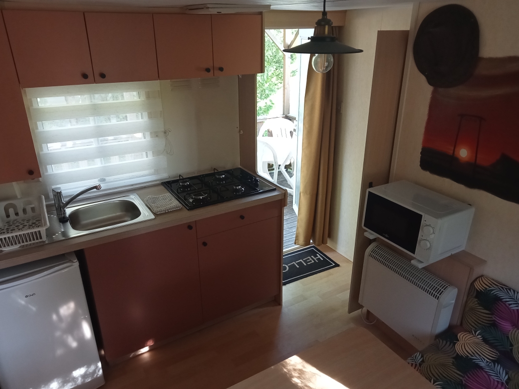 Mobil-Home Texas (Camping La Perle)