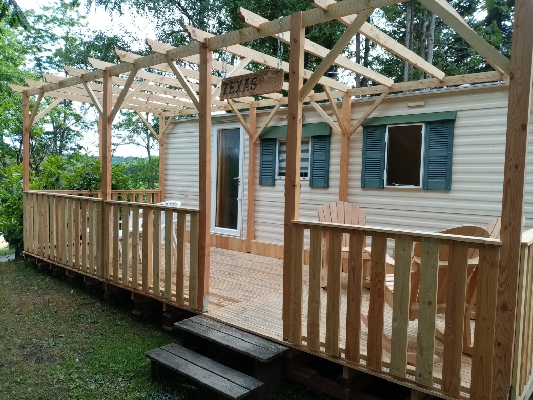 Mobil-Home Texas (Camping La Perle)