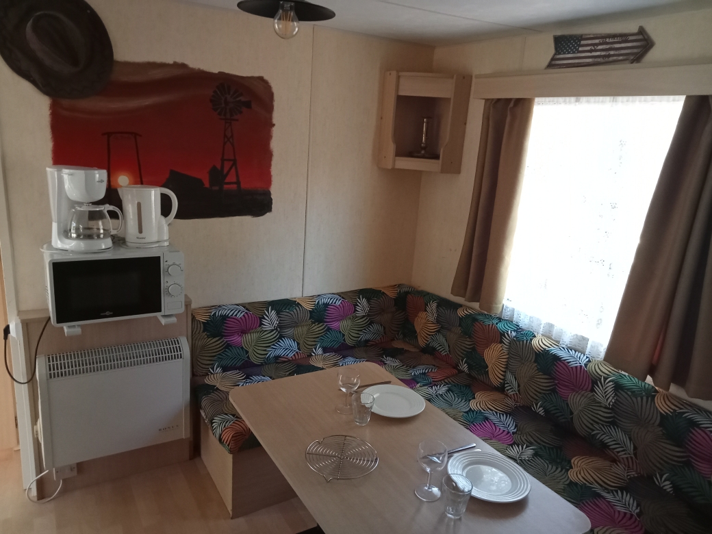Mobil-Home Texas (Camping La Perle)