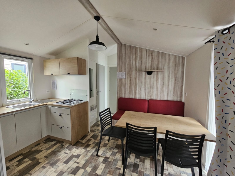 Mobil-Home Oklahoma (Camping La Perle)