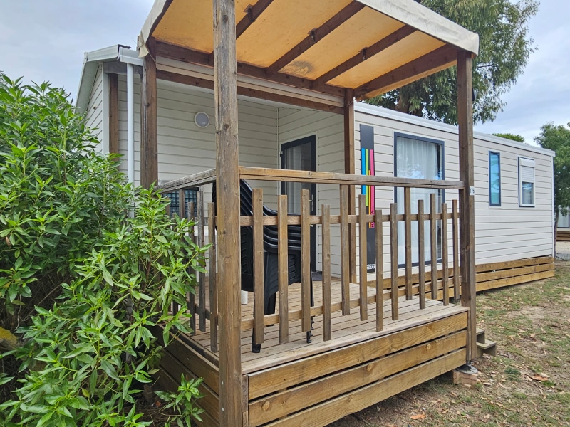 Mobil-Home Oklahoma (Camping La Perle)