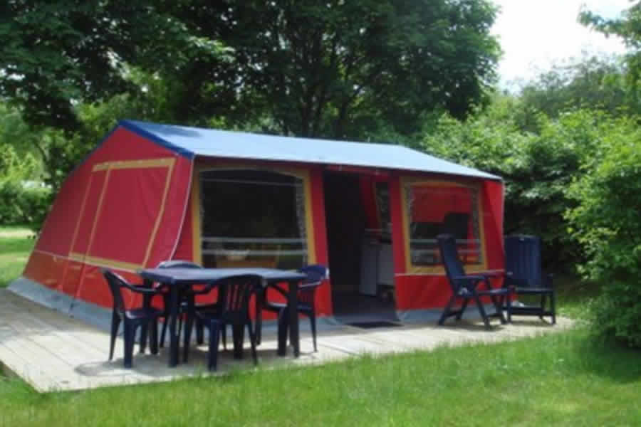 Tente Rétro Virginie (Camping La Perle)