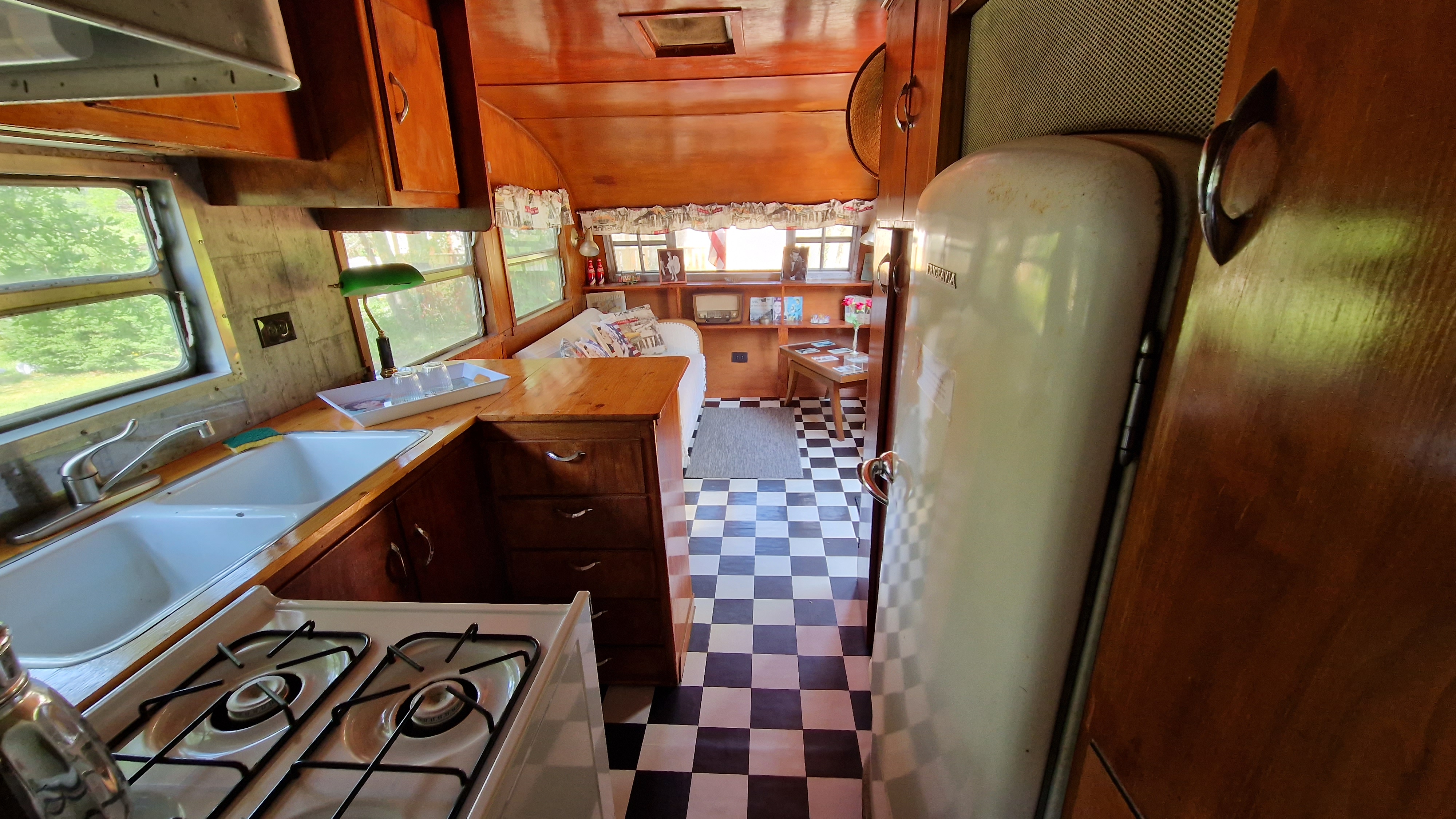 Caravane Hollywood (Camping La Perle)