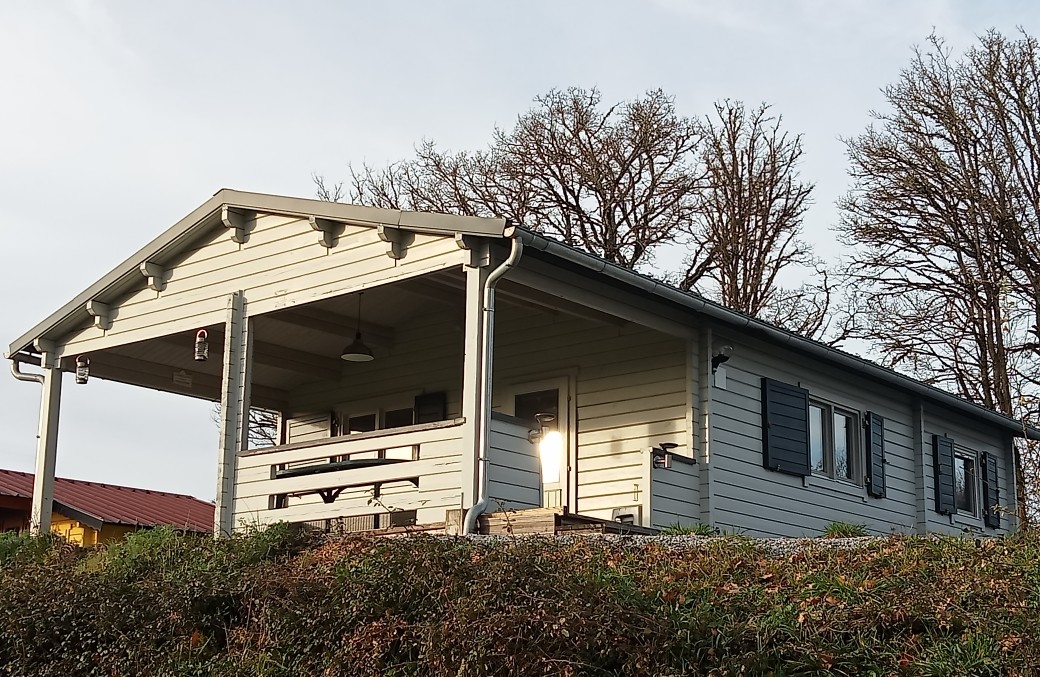Chalet Indiana (Camping La Perle)