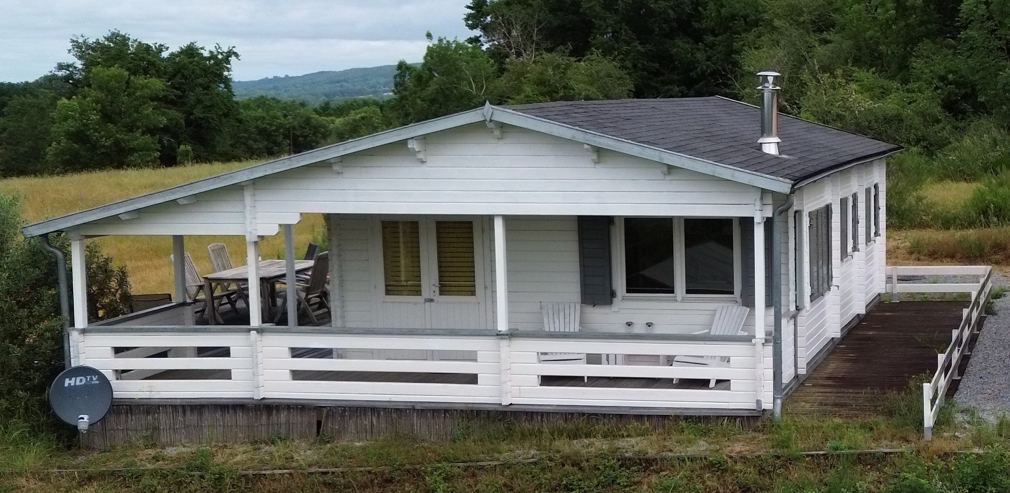 Chalet Kentucky (Camping La Perle)