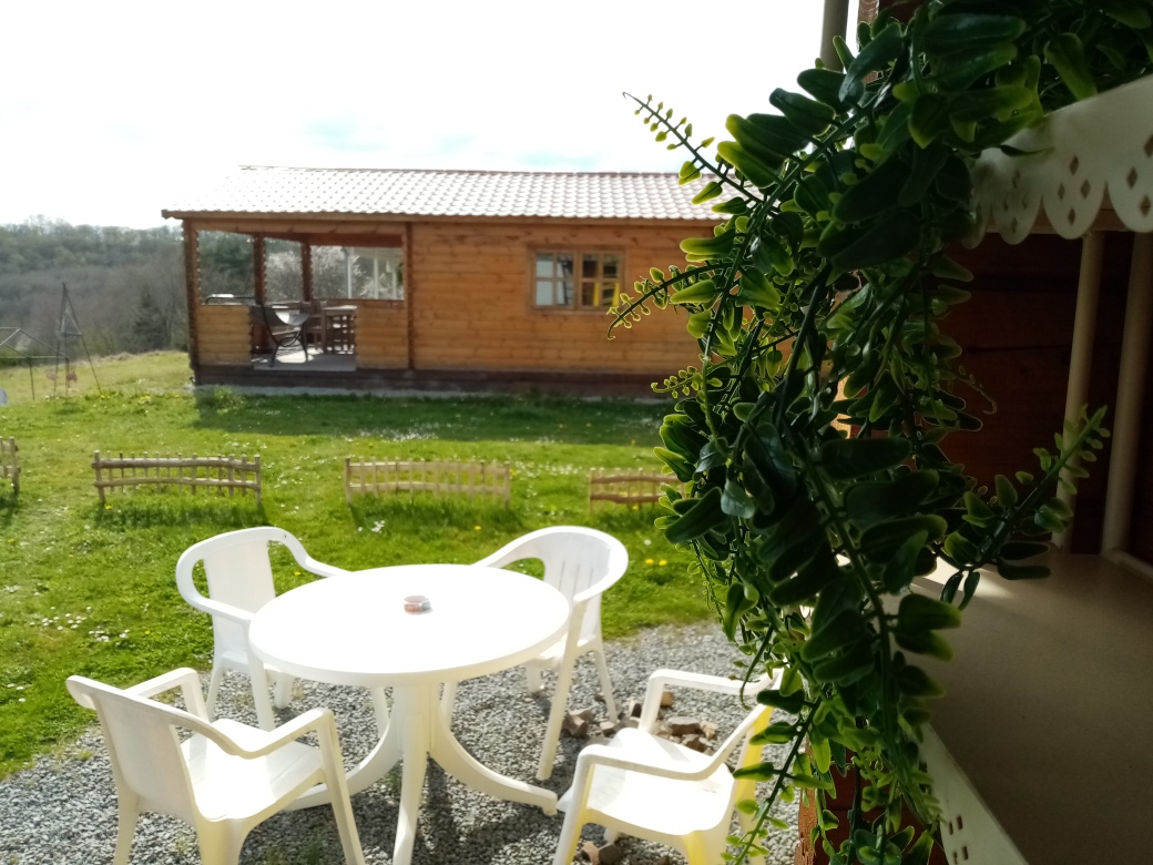 Chalet Mexico (Camping La Perle)
