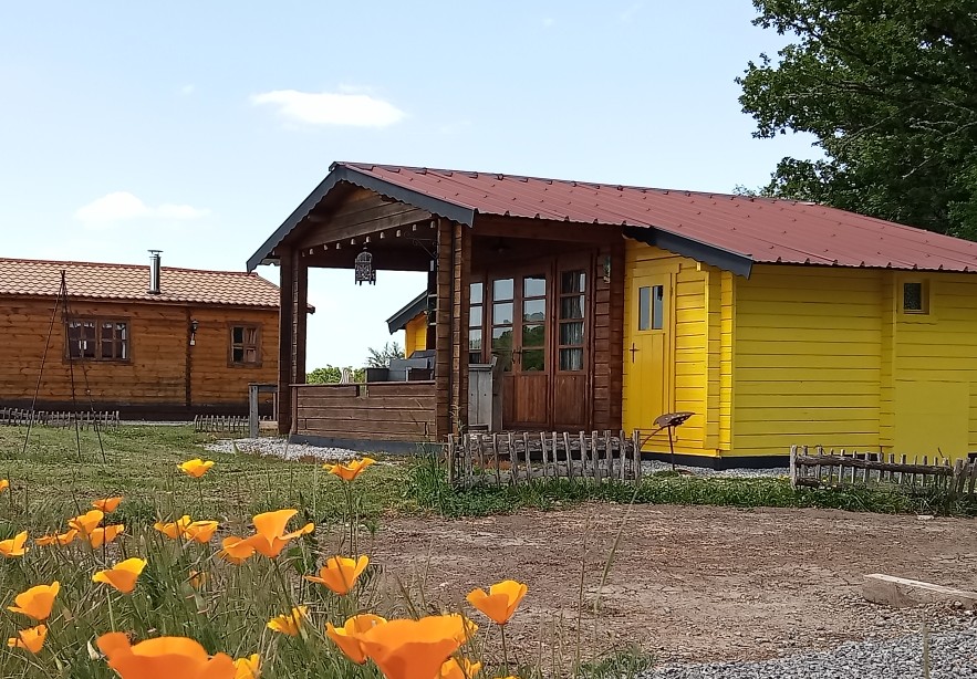 Chalet Mexico (Camping La Perle)