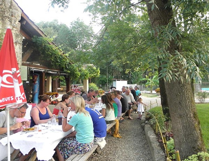 Camping le Moulin de Mellet