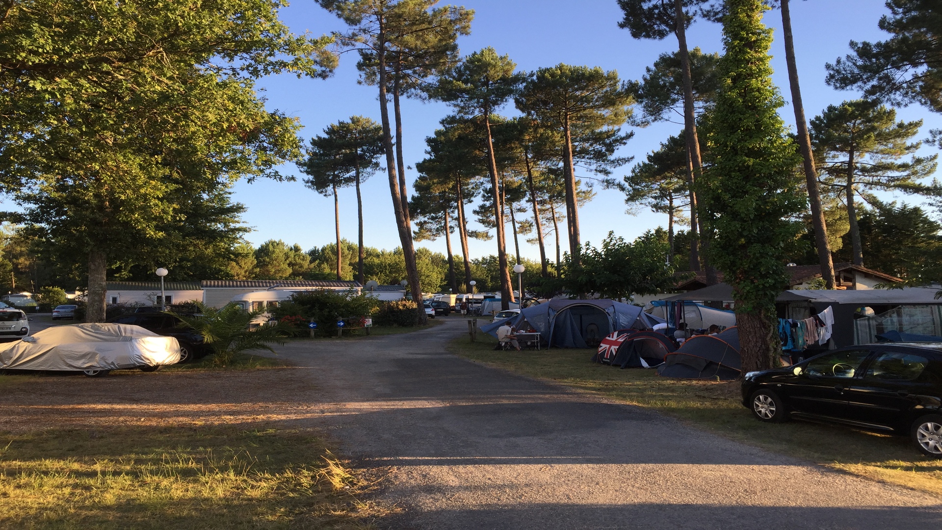 Camping les Échasses