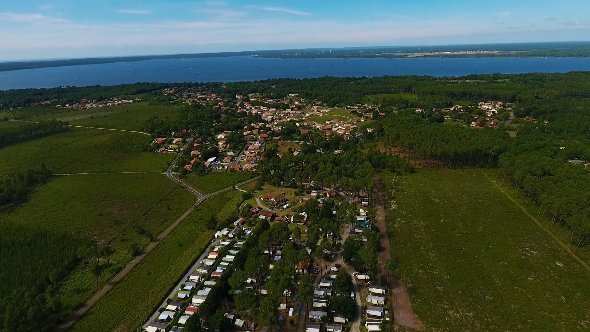 Camping les Échasses