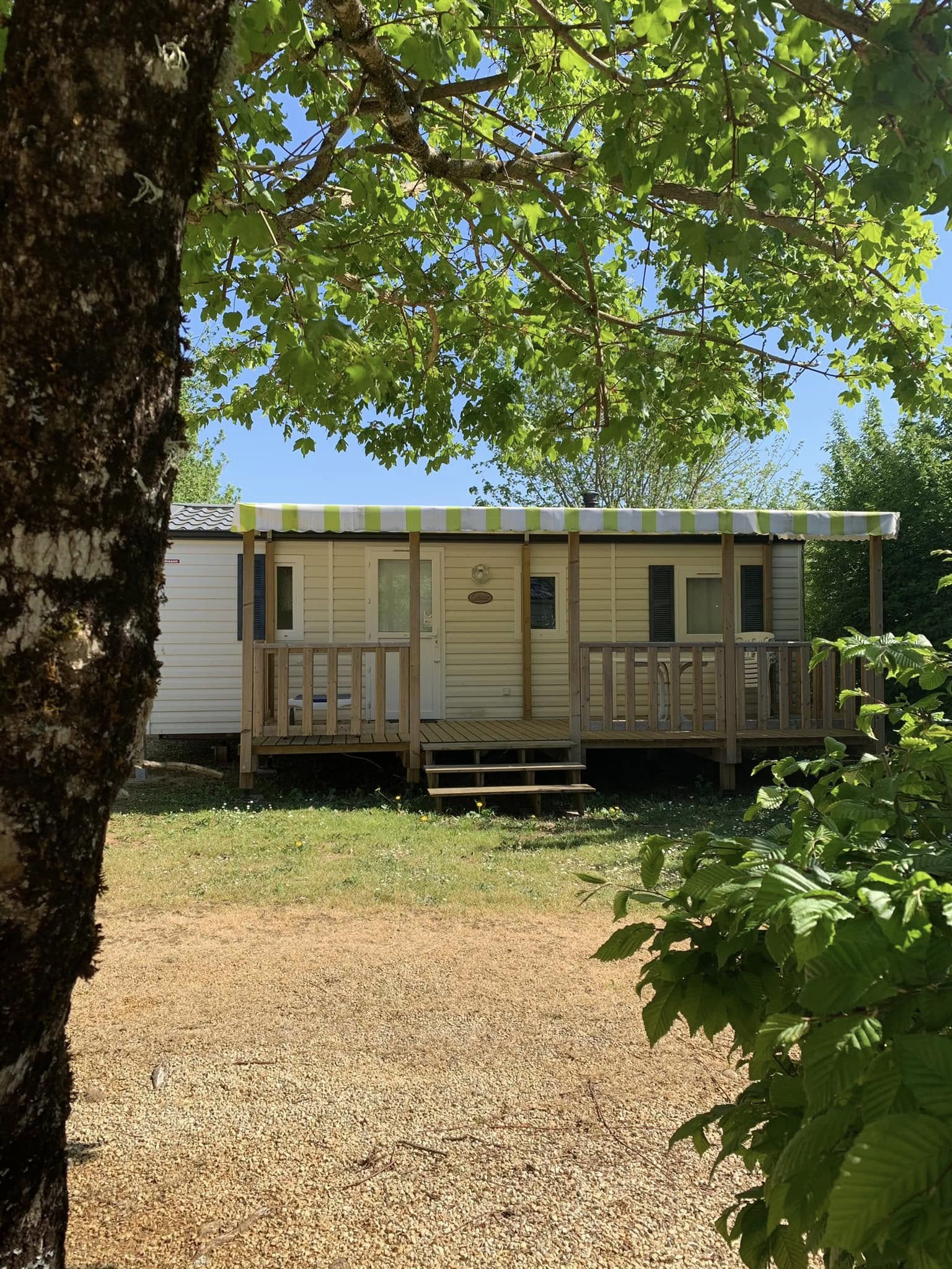 Camping les Poutiroux