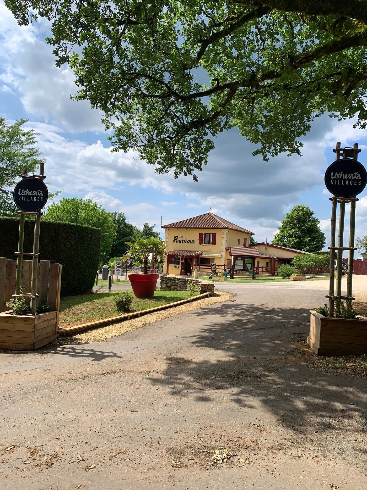 Camping les Poutiroux