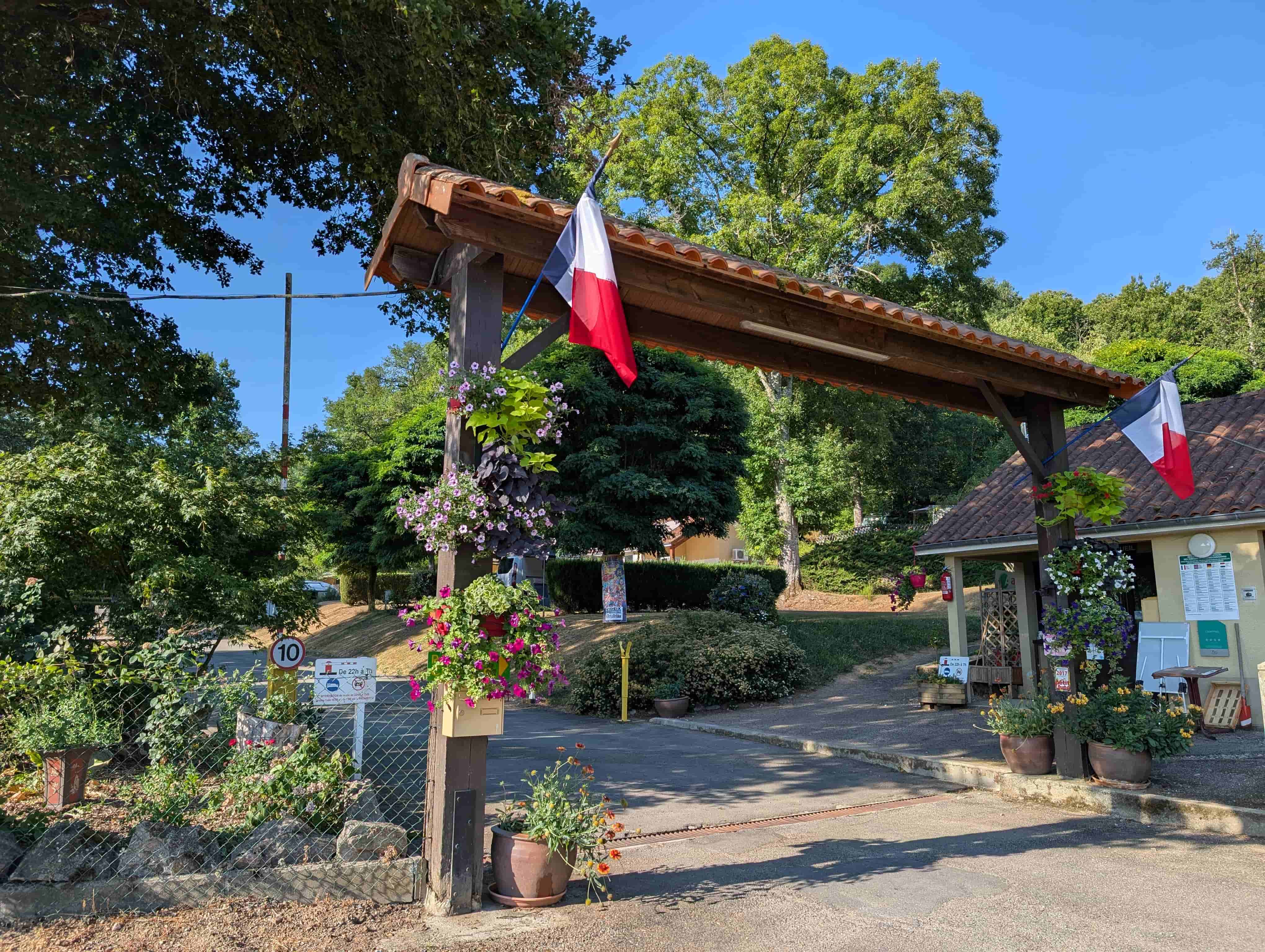 Camping de la Meteorite