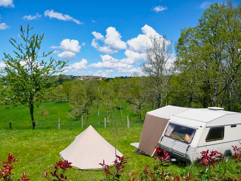 Camping le Pech de Caumont