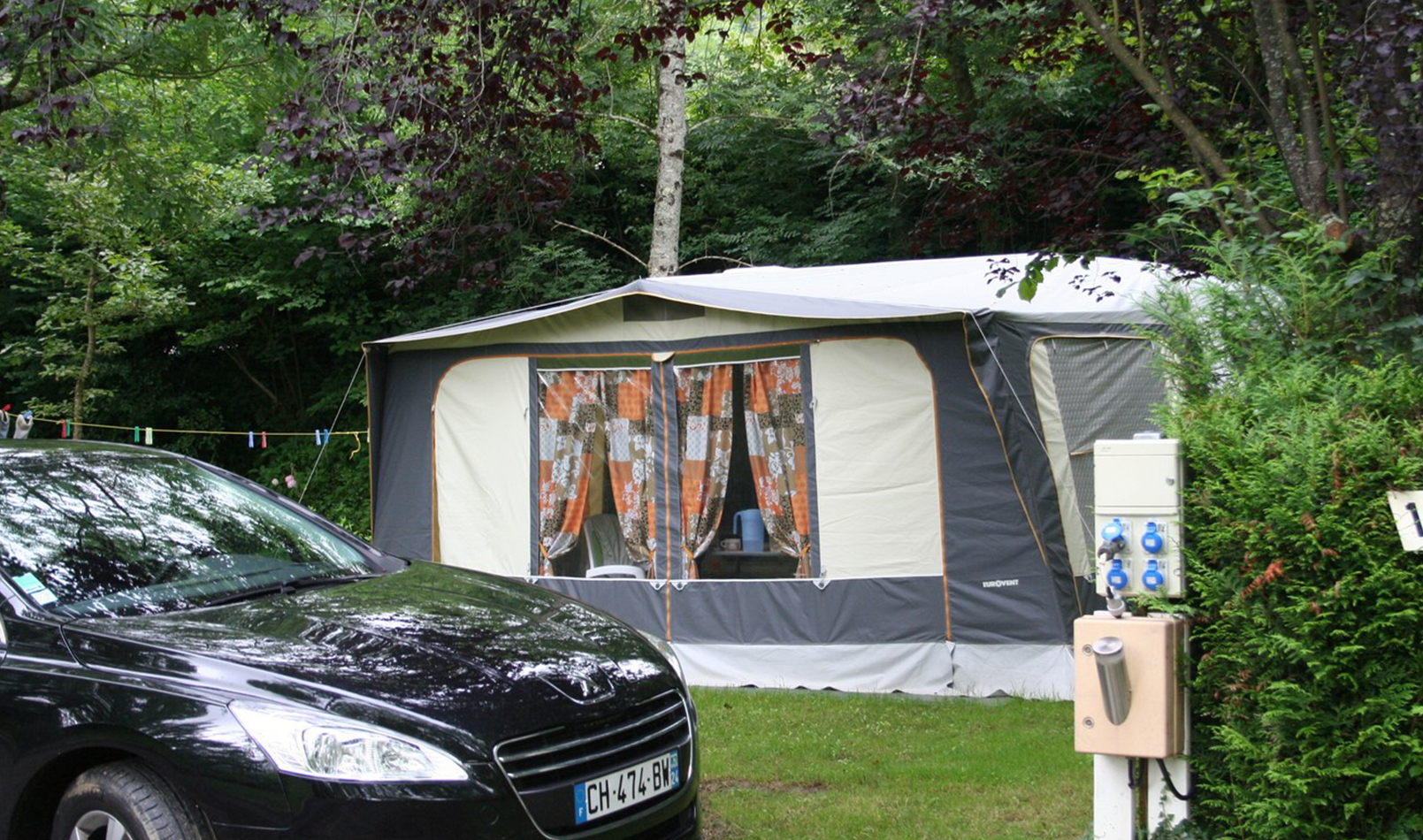 Camping Uhaitza le Saison