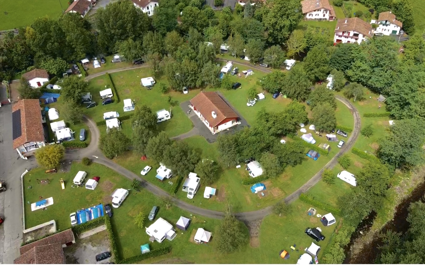Camping Irouleguy