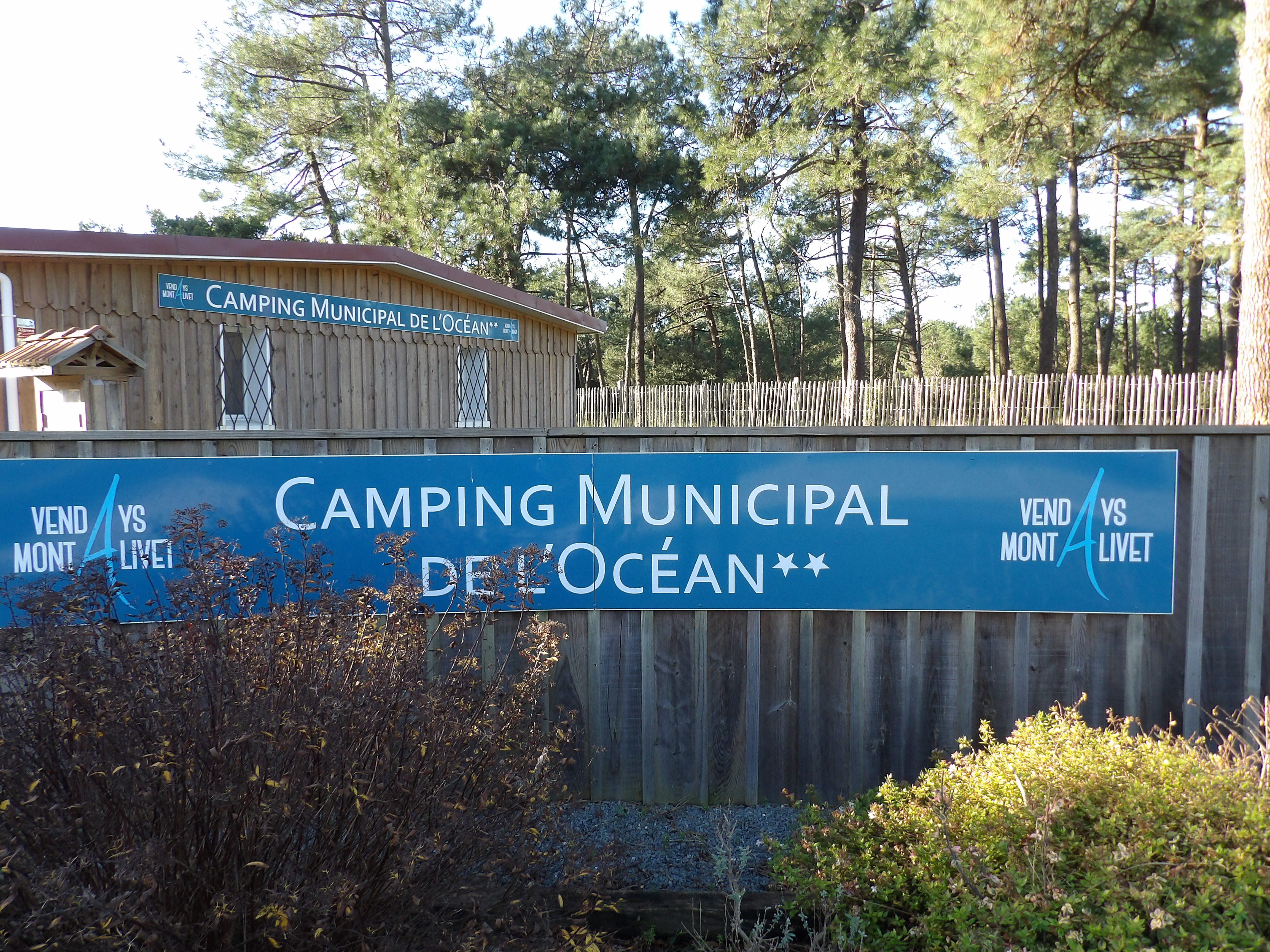 Camping Municipal de l'Océan