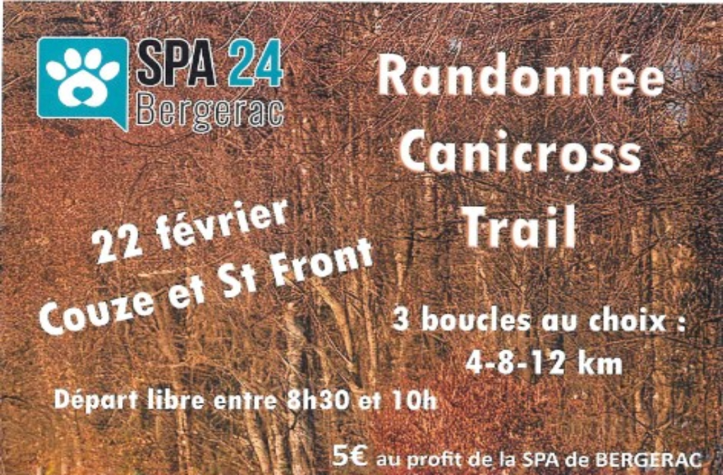 Rando et canicross