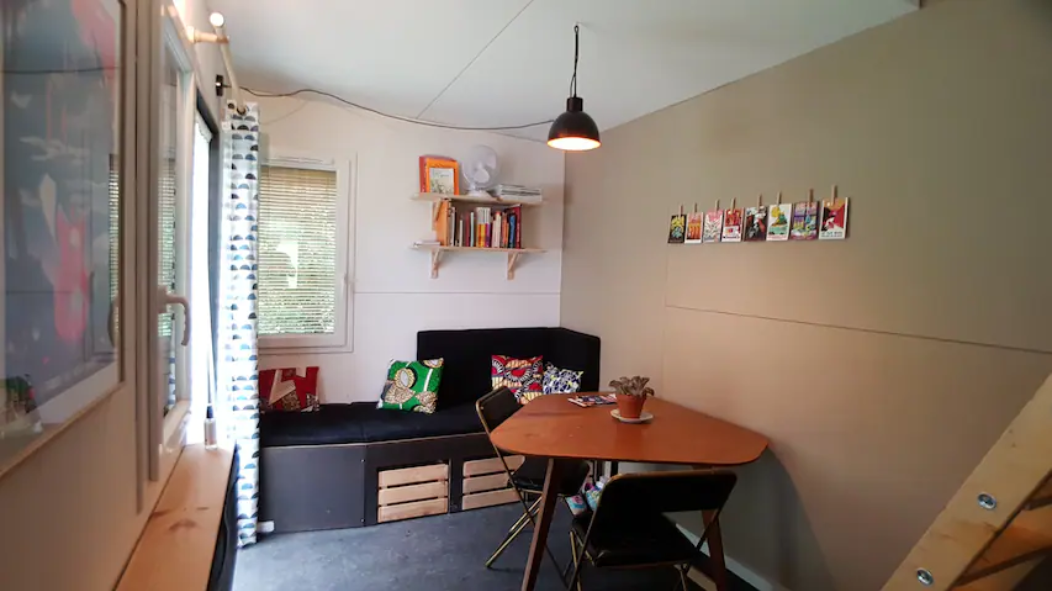 Tiny House - Chez Valentine et Emeric