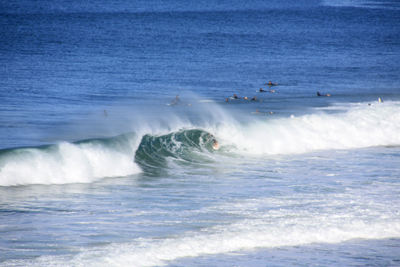 Spot de surf des Océanides