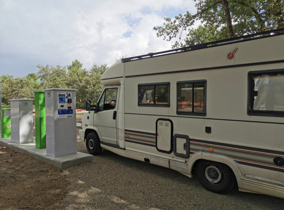 Aire de camping car park