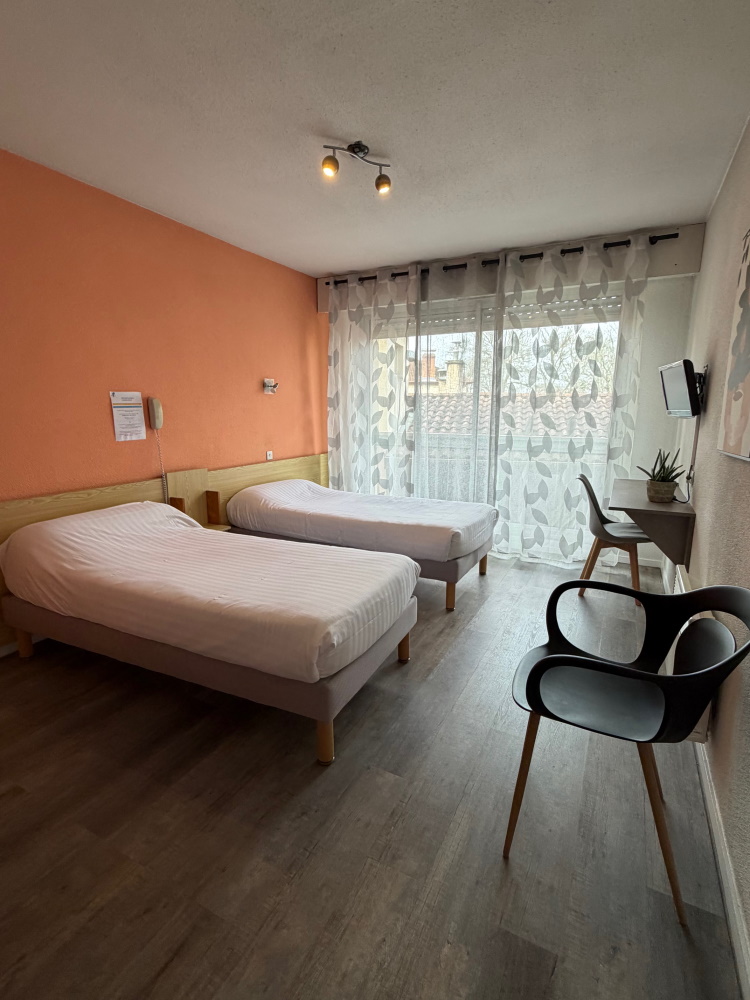 Hôtel Sarrailh ***