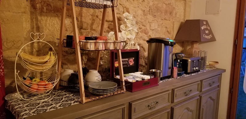 Chambres d'hôtes Moulin de l'Hoste
