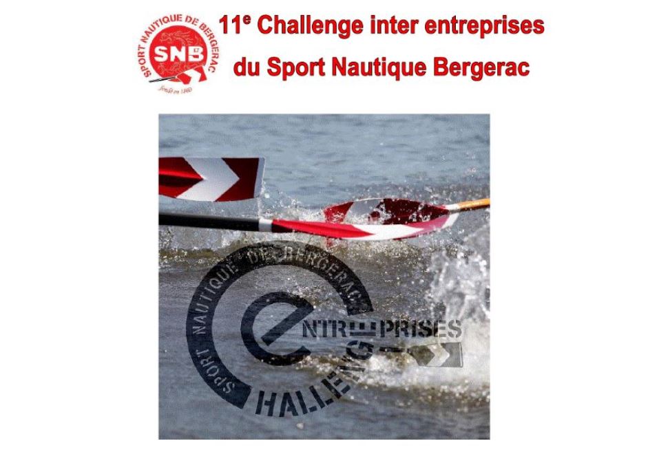 Challenge inter-entreprises sport nautique