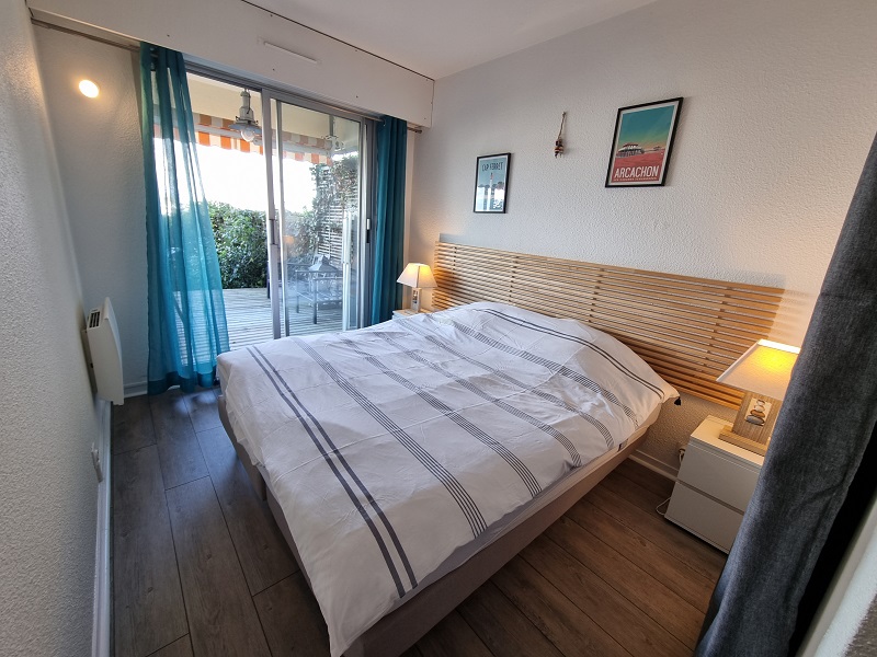 2/4 personnes - Avec jardin face à la mer et au port - Wifi - Ménage et Linge compris
