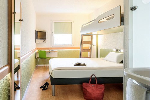 Hôtel Ibis budget Bordeaux Centre Bastide