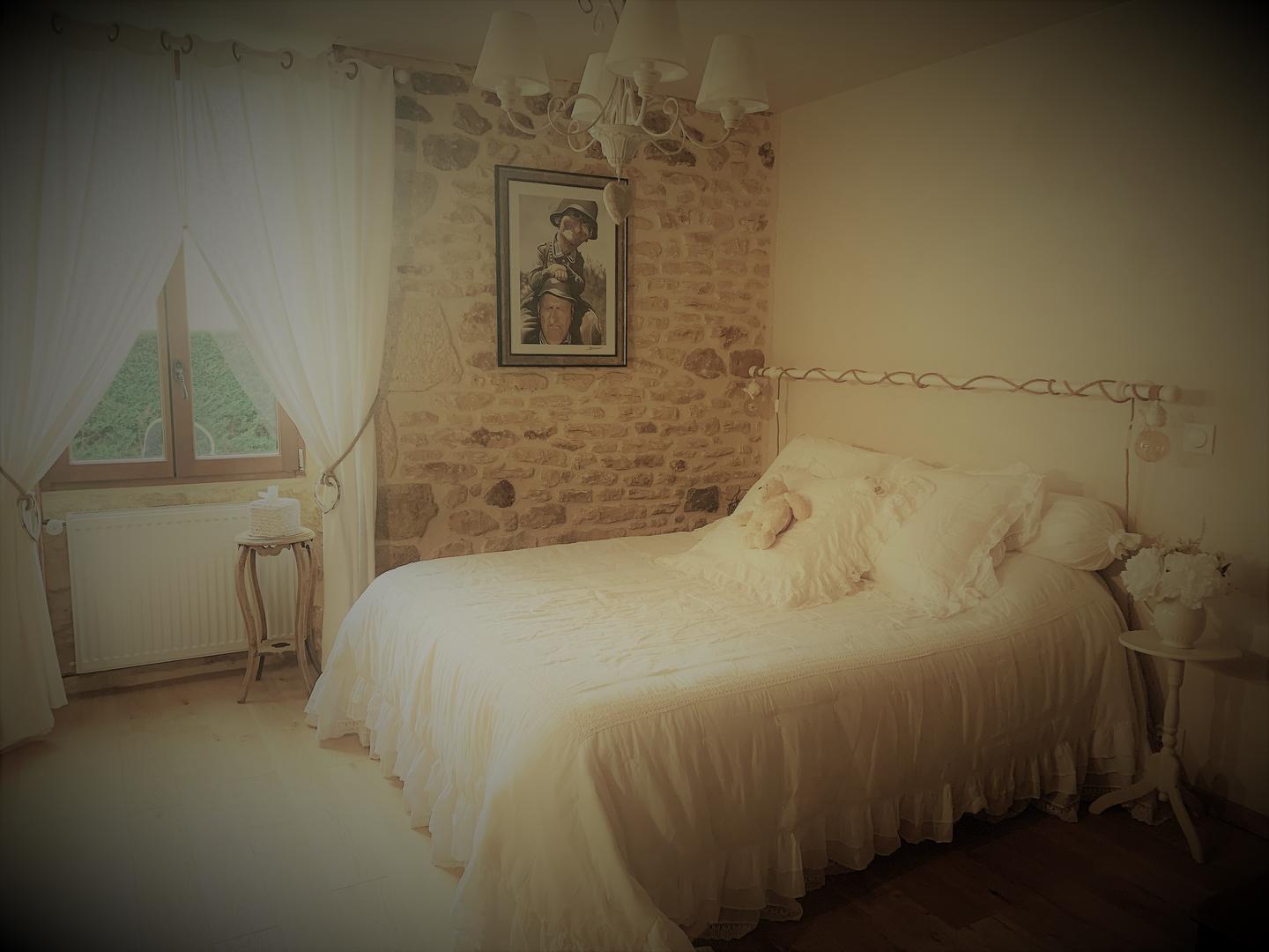 Ecrin des Symes - Chambre Lily