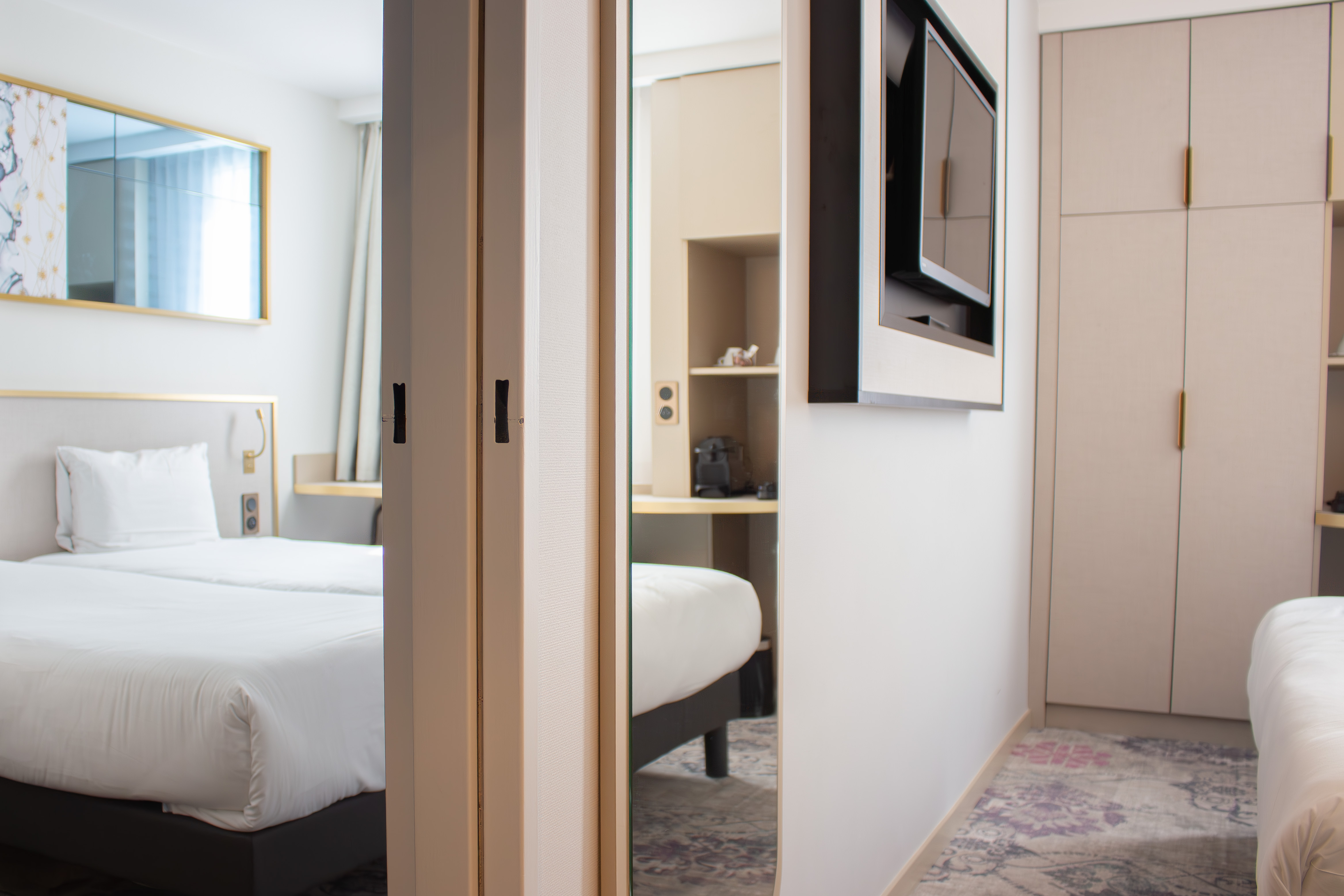 Brit Hôtel Bordeaux Aéroport Le Soretel