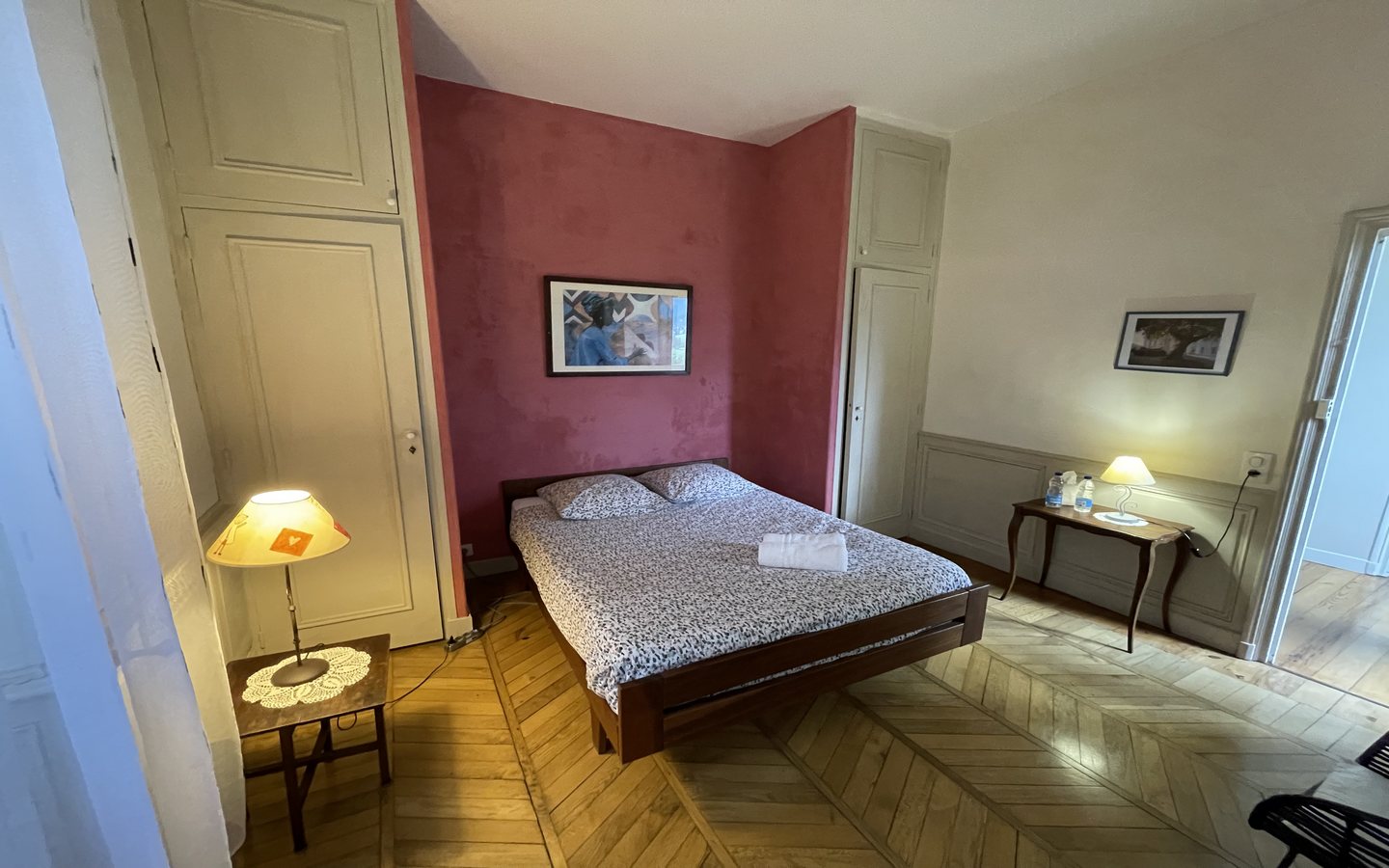 Chambre d'hôtes - Les Couettes du Château de l'Angladure