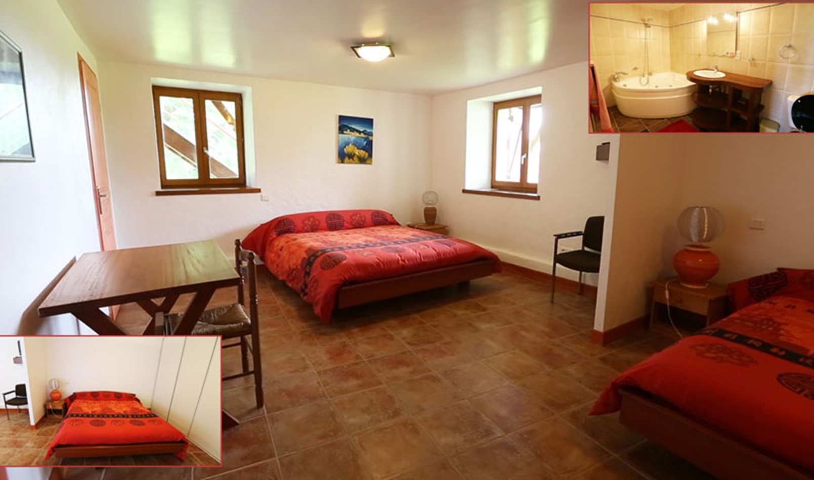 Chambres Azkena