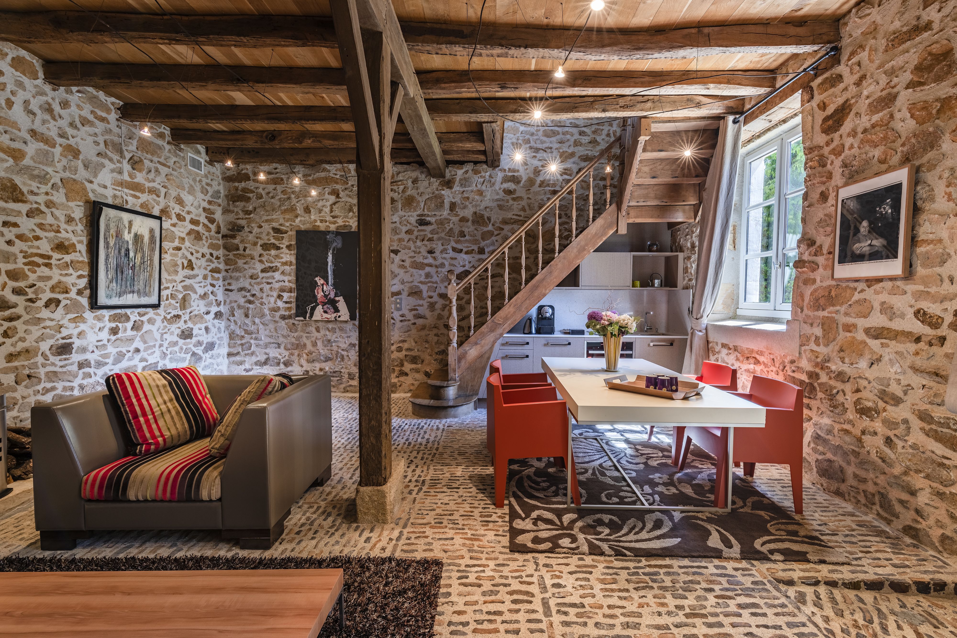 Villa Le Pavillon - Hôtellerie privative et exclusive - à La Chapelle St Martin
