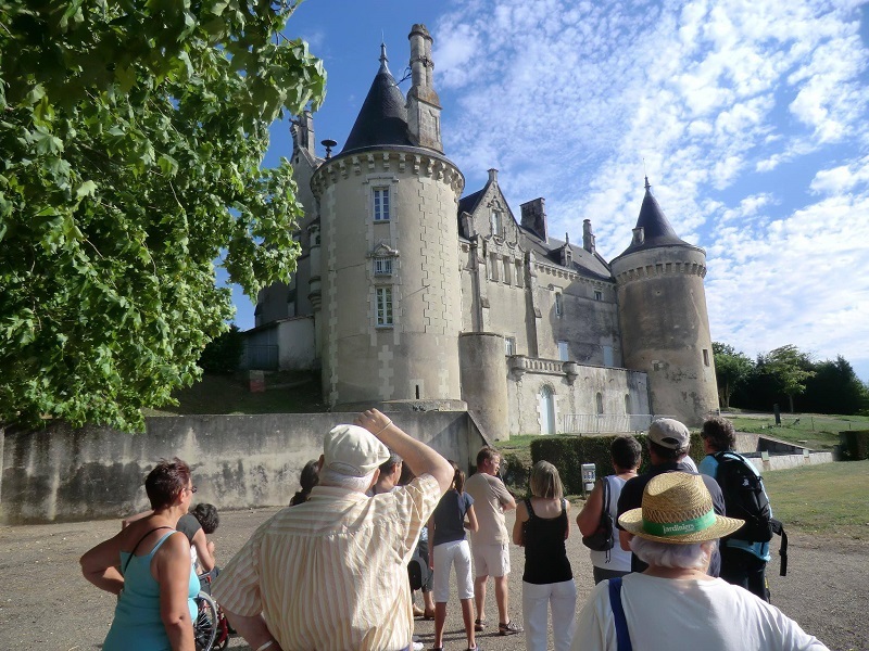 Visite commentée de la bastide de Saint-Aulaye