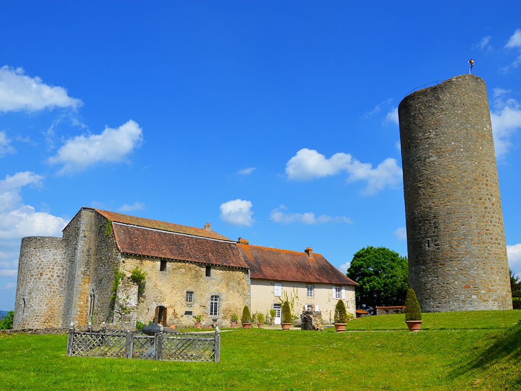 Église Notre-Dame du Haut-Châlus