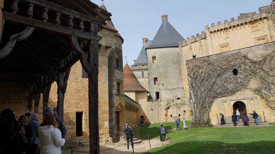 Journées du patrimoine au château de Biron