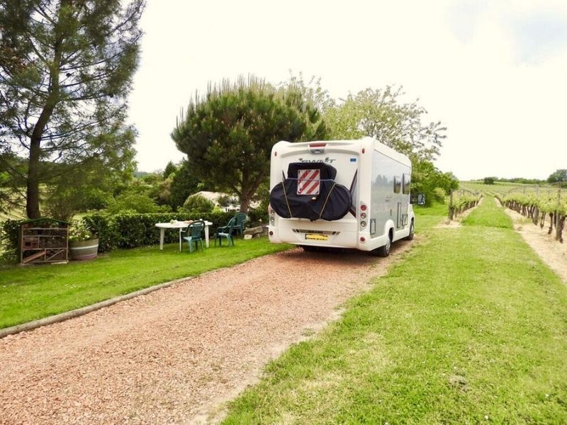 Aire de camping-car du Château Haut-Pradot