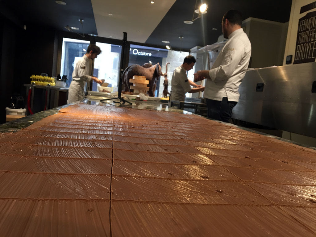 Le Bean to Bar-Chocolaterie LAMY