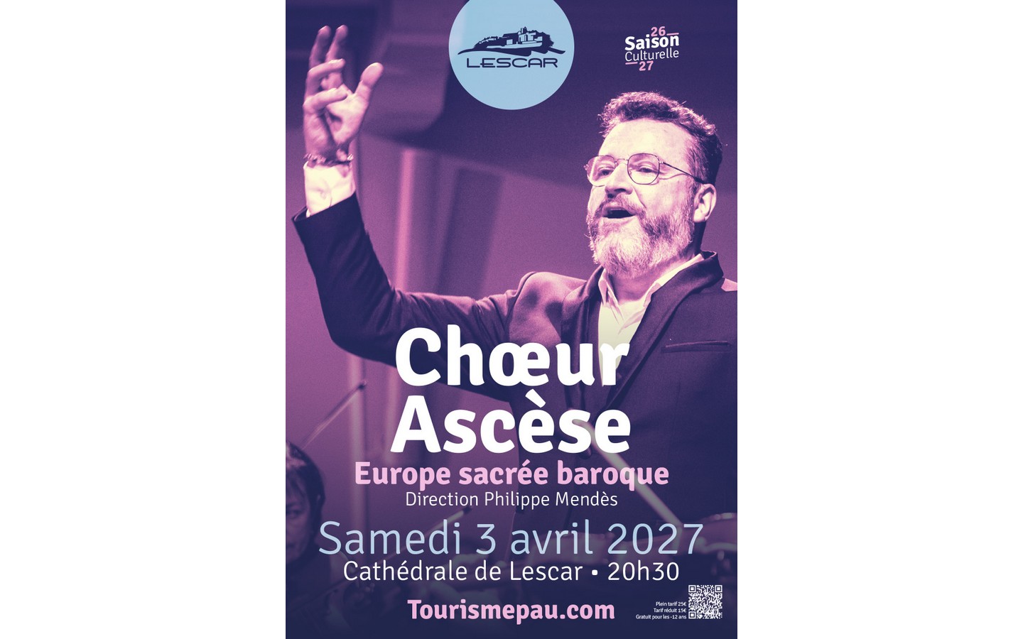 Récital de musique sacrée: Choeur Ascèse