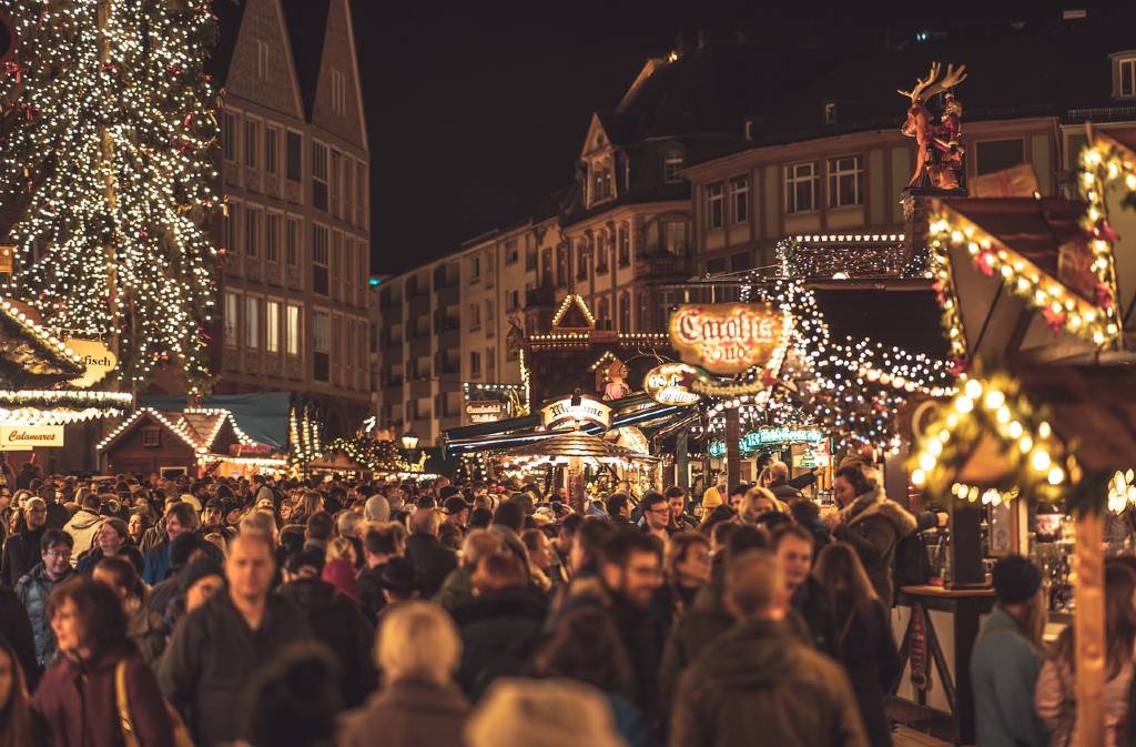 Marché de noël au profit de l