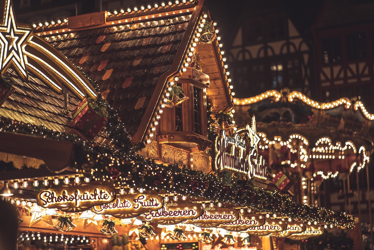 Marché de Noël à Solignac