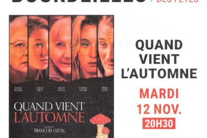 Cinéma: Quand vient l'automne