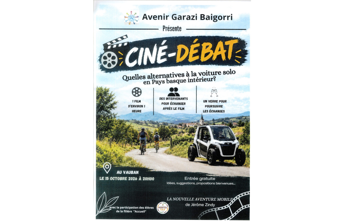 Visuel évènement